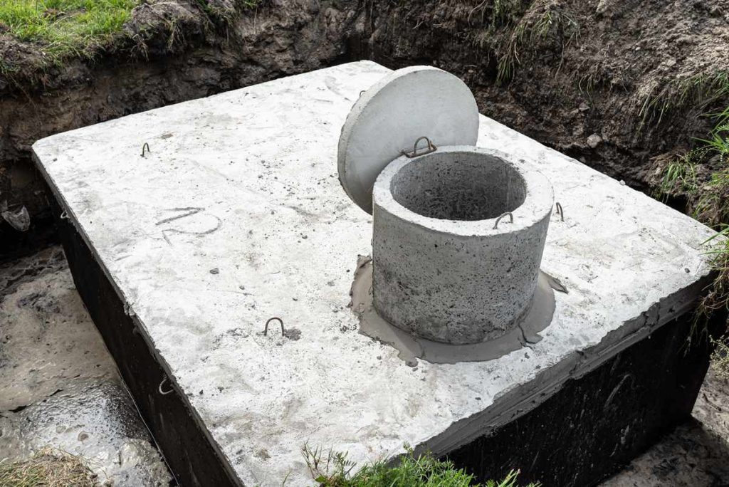 Concrete vs Plastic Septic Tanks