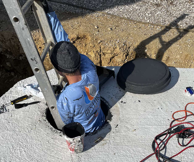 Septic Dose Pump Repair