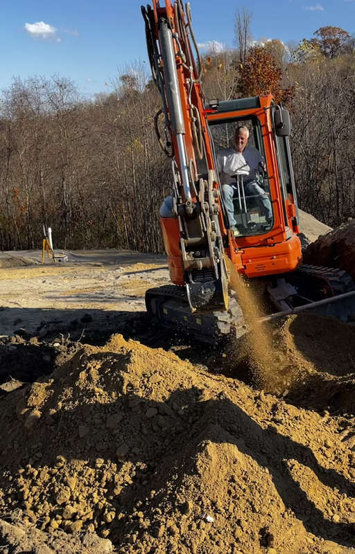 Septic Darin Field Installation