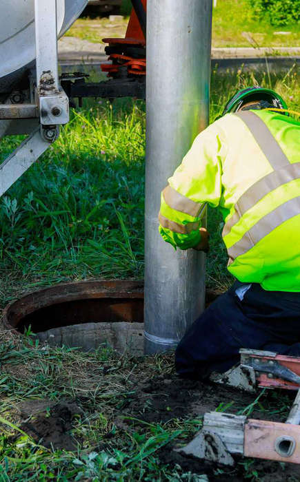 Septic System Inspection