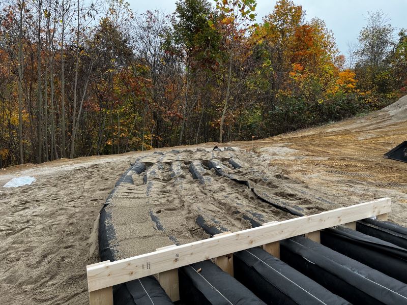 septic drain field maintenance