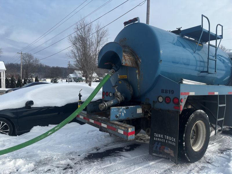 emergency grease trap pumping